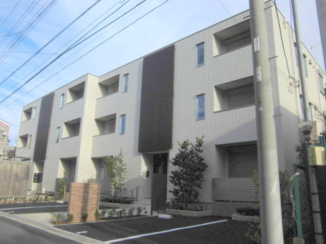 トーヨーメゾン松島の外観|★旭化成ペット共生型住宅★
