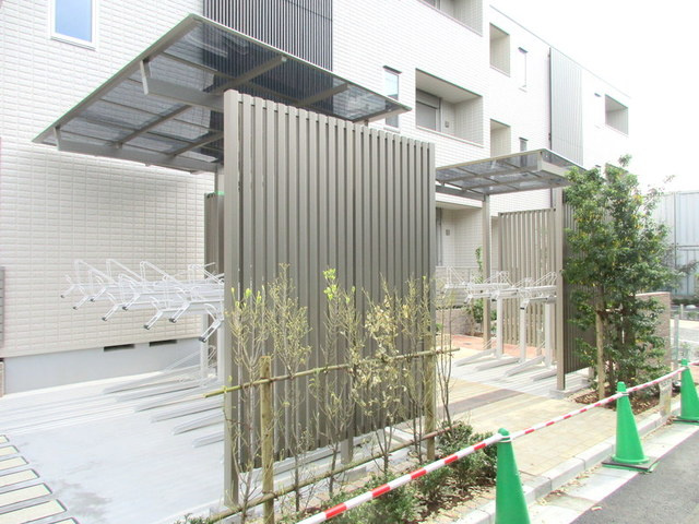 トーヨーメゾン松島のその他共用部分|★自転車駐輪場★