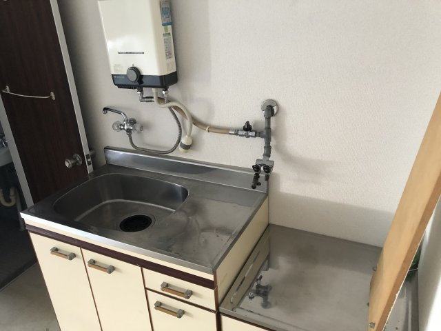 富士ハイツ苅田のキッチン