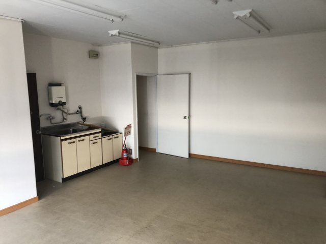 富士ハイツ苅田のロビー