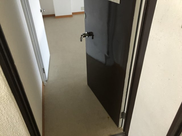 富士ハイツ苅田のバルコニー