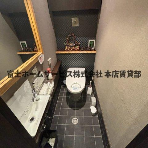 豆の香の内装