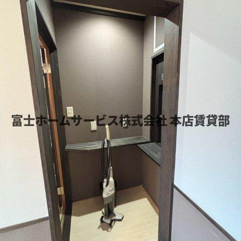 豆の香の内装