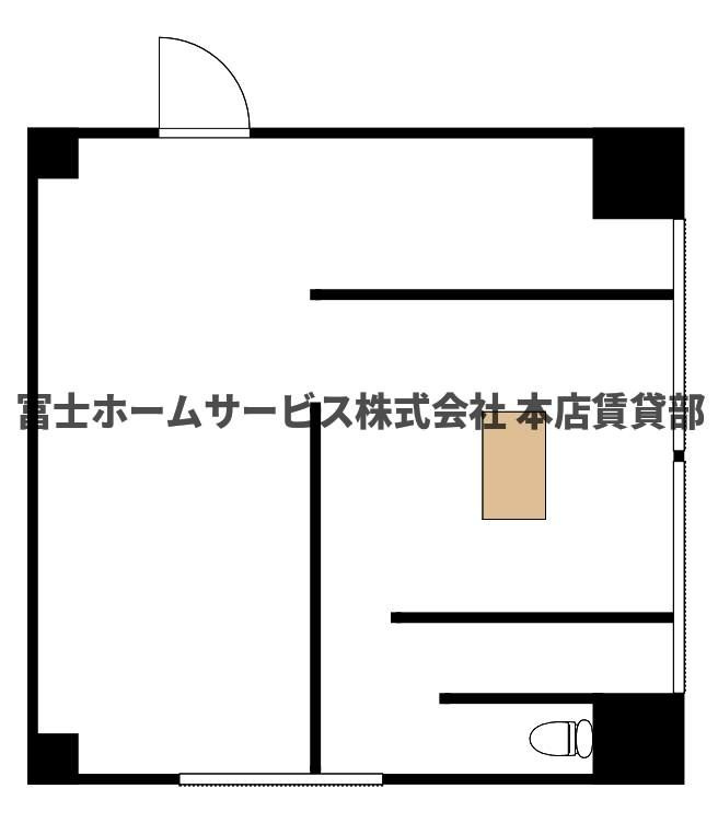ふぁみーゆ山之内の間取り