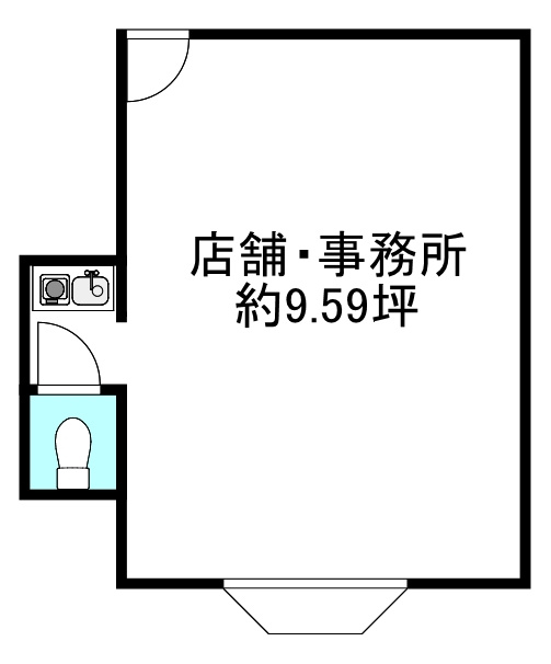 フェニックス第3ビルの間取り