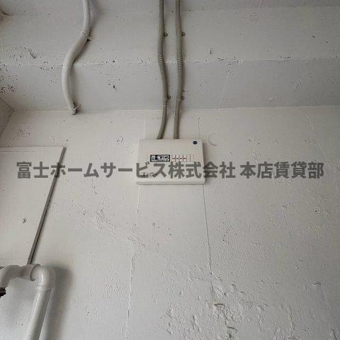 マンション華の内装