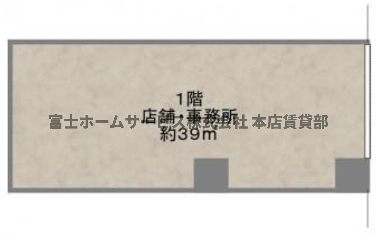 マンション華の間取り