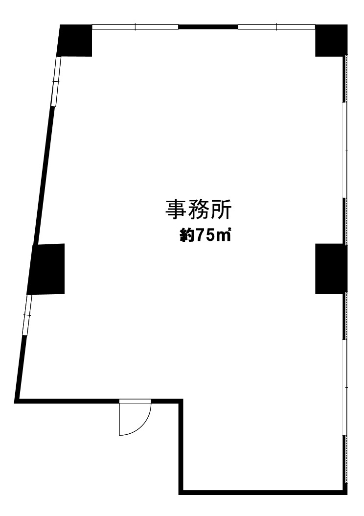 門脇ビルの間取り