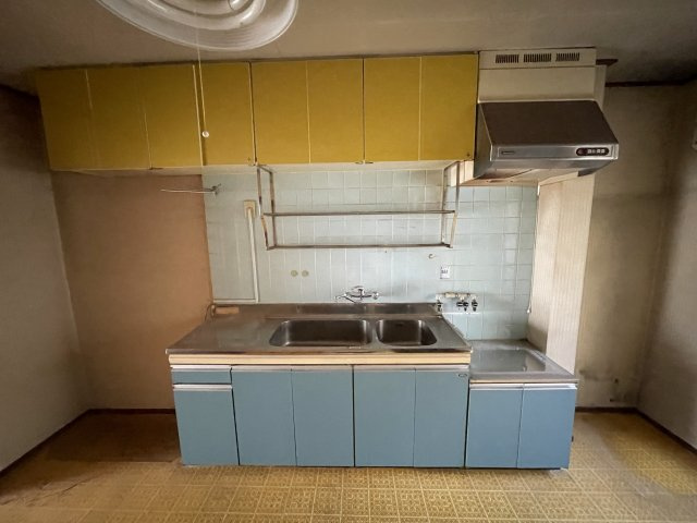 苅田3丁目テラスハウスのキッチン
