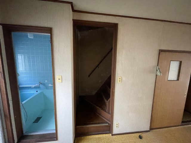 苅田3丁目テラスハウスの内装