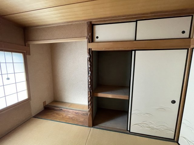 苅田3丁目テラスハウスの収納