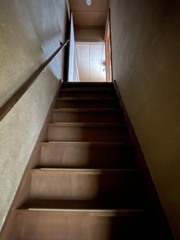 苅田3丁目テラスハウスの内装