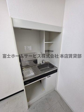 アビコエイトビルのキッチン