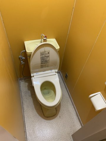 苅田３丁目　貸店舗のトイレ