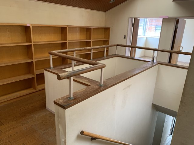 苅田３丁目　貸店舗の内装