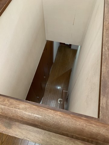 苅田３丁目　貸店舗の内装