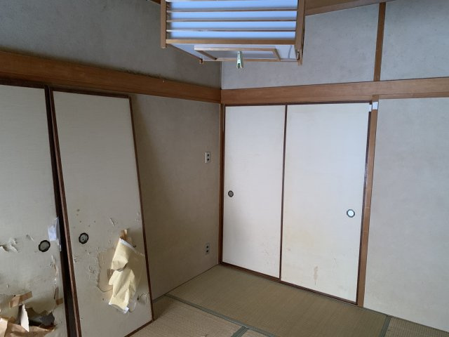苅田３丁目　貸店舗の和室