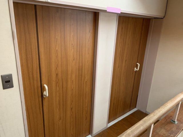 苅田３丁目　貸店舗の収納