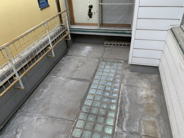 苅田３丁目　貸店舗の駐車場