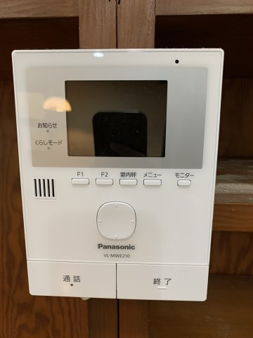 苅田３丁目　貸店舗のセキュリティ