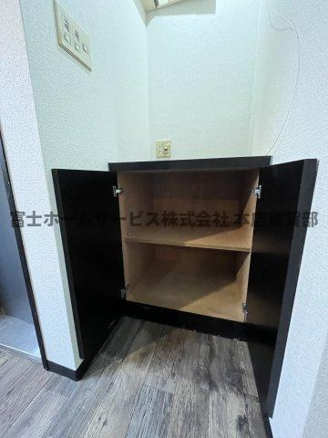 ハイハットアベニュービルの収納