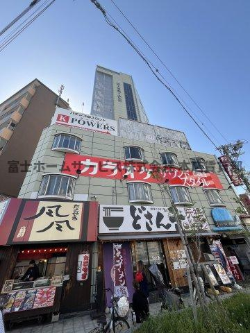 ハイハットアベニュービルの外観