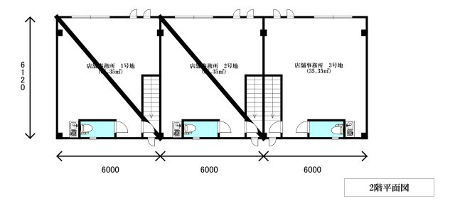 Hobbiez南住吉の間取り