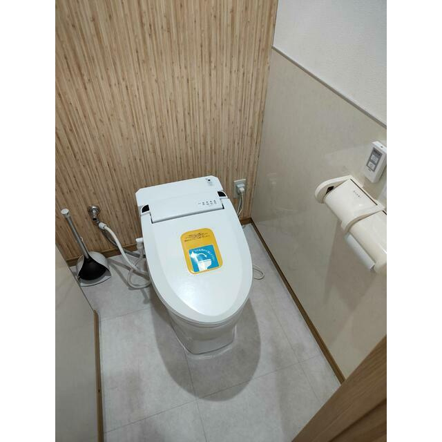 シャトー我孫子のトイレ