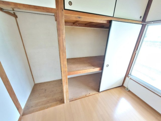 井上住宅の収納|便利な収納スペースです