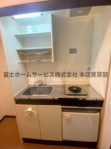 コーポキタノのキッチン