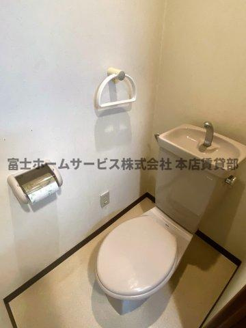 コーポキタノのトイレ