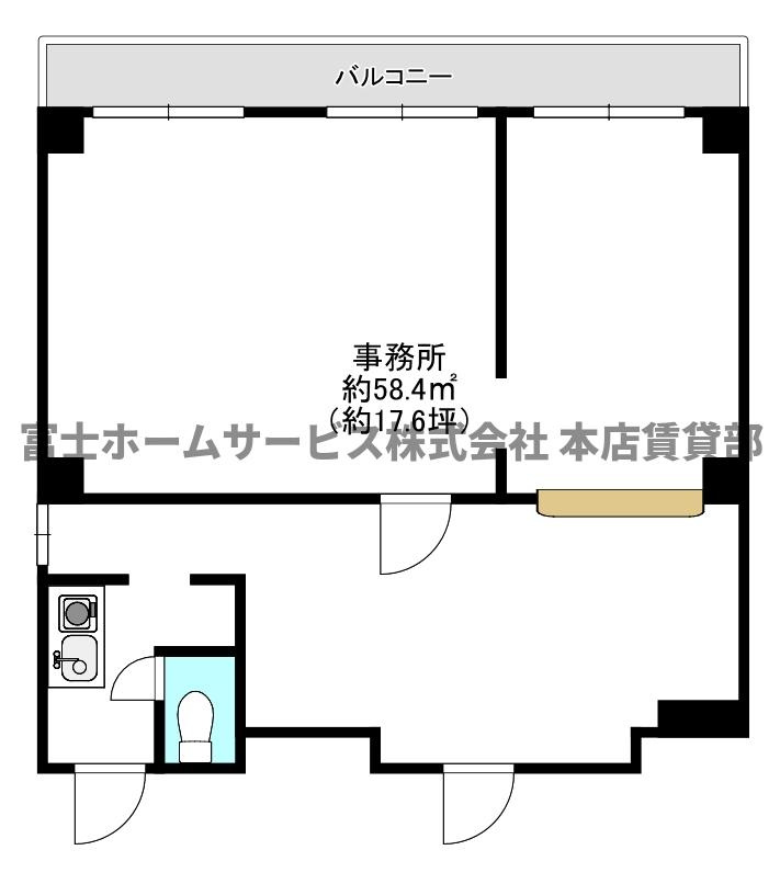 コーポキタノの間取り