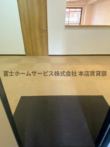 コーポキタノの内装