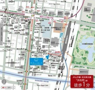 【地図】 | ガリシア浜松町
