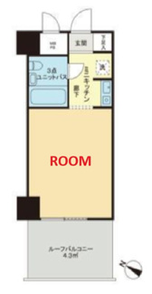 【間取り】 | ライオンズマンション横浜長者町南