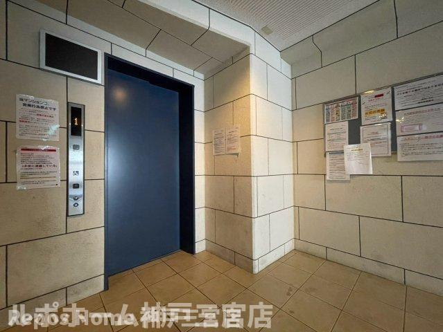 ジアコスモ神戸三宮のその他共用部分