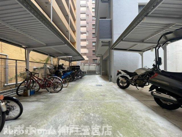 ジアコスモ神戸三宮のその他共用部分