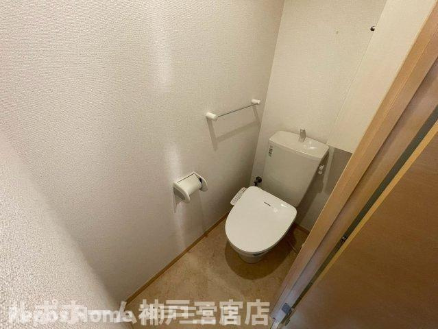 ジアコスモ神戸三宮のトイレ