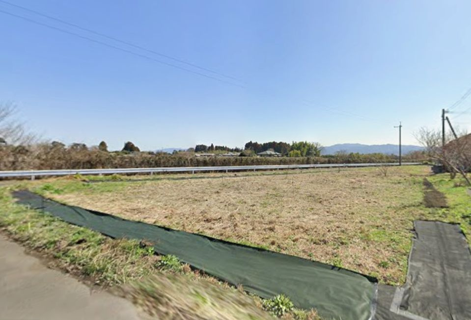 都城市五十町の売地の外観