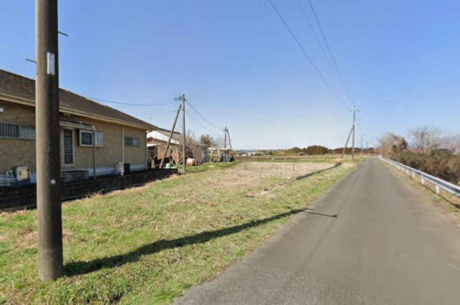 都城市五十町の売地の外観