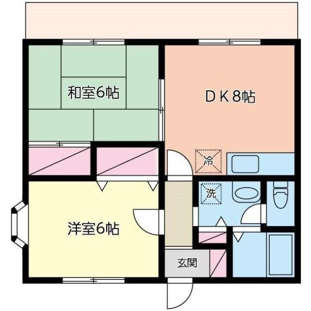 サニーハウスイシイの間取り