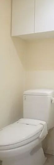 RisingPlace浅草参番館のトイレ|ゆったりとした空間のトイレです