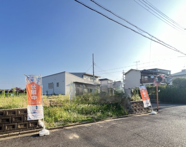 売土地　橿原市十市町の外観