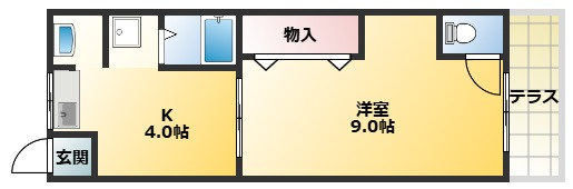 【間取り】 | すみれマンション