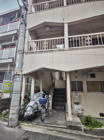【エントランス】 | すみれマンション