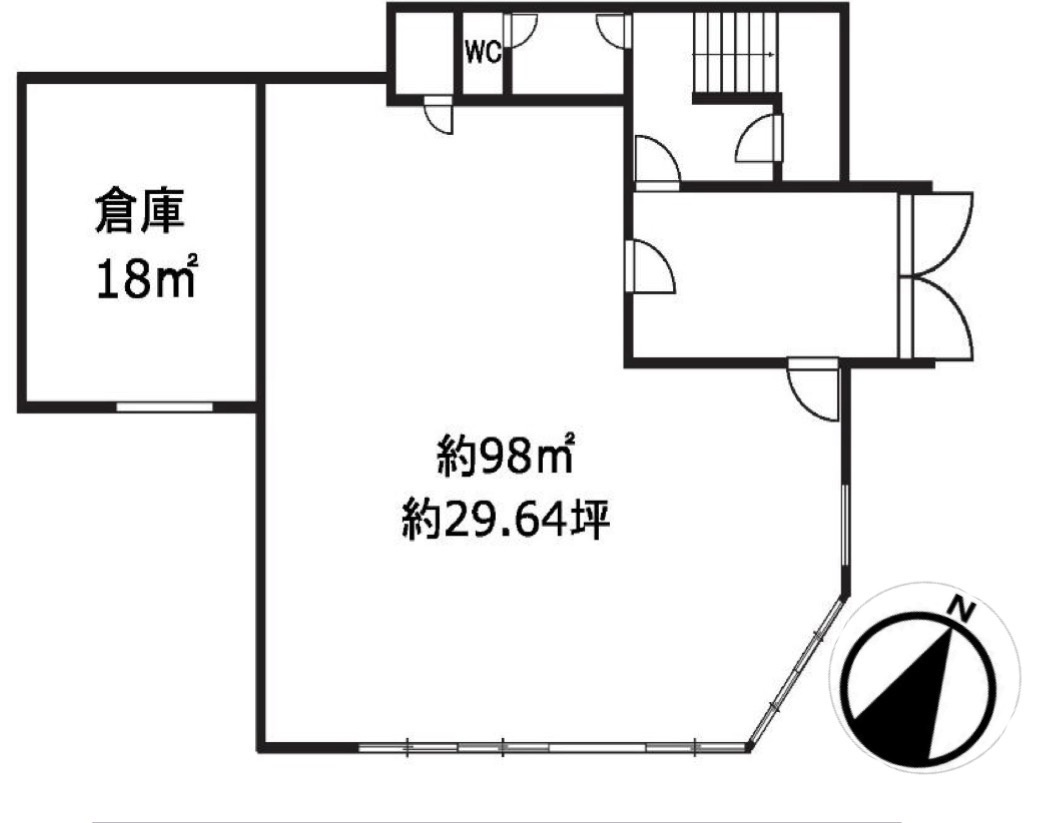 豊中市柴原町２丁目の店舗事務所