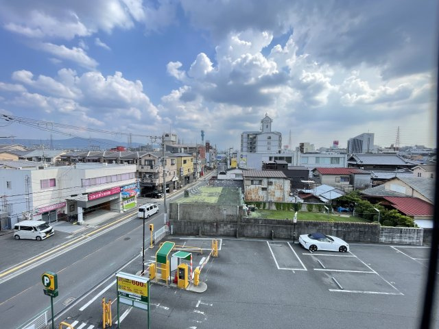 門真市垣内町の店舗事務所の展望
