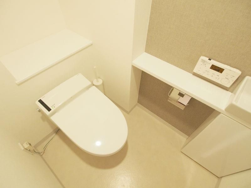 パークアクシス代官山のトイレ