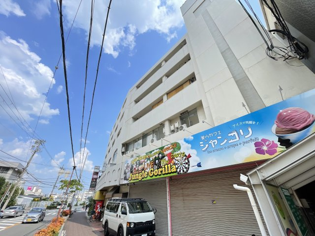 門真市新橋町の店舗事務所