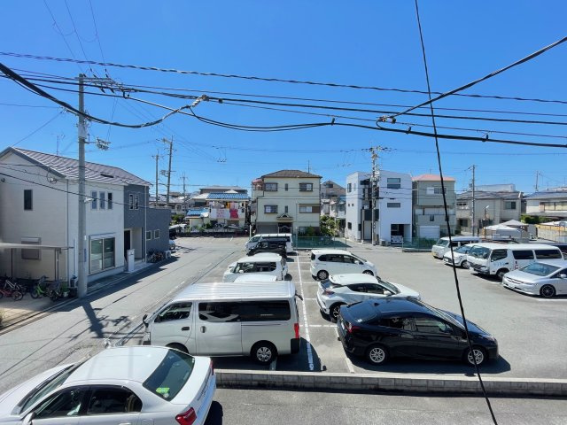 寝屋川市高柳２丁目の店舗事務所の展望